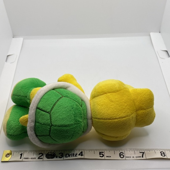 Super Mario Bros Plush Doll Koopa 7.5” Green Shell Stuffed Animal Toy - Picture 9 of 9